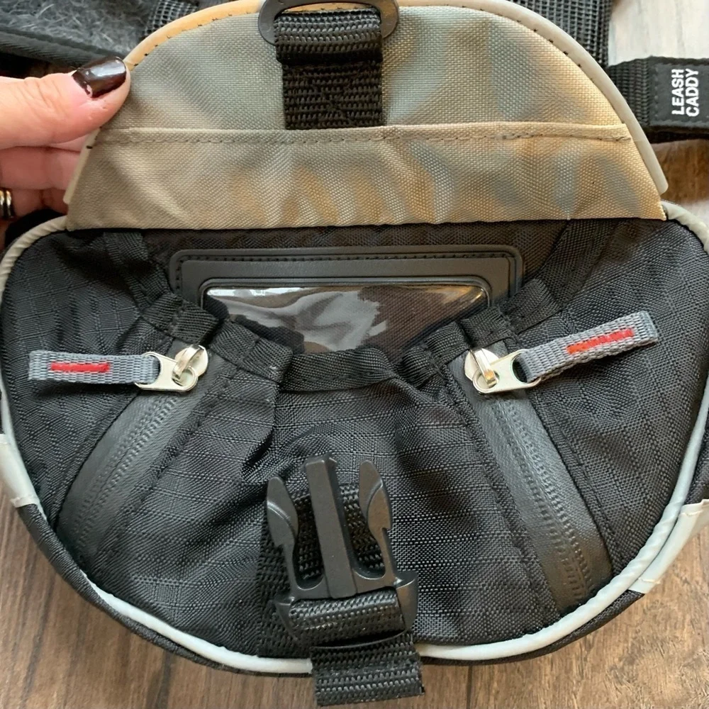 Ezydog Dog Backpack Summit w/Chest Plate Harness Size M